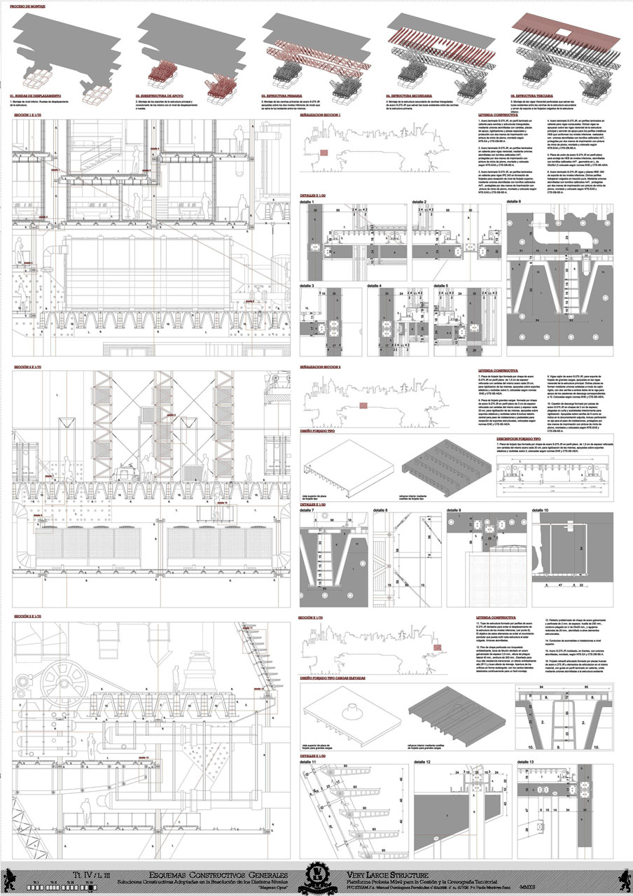 Construction details VLS
