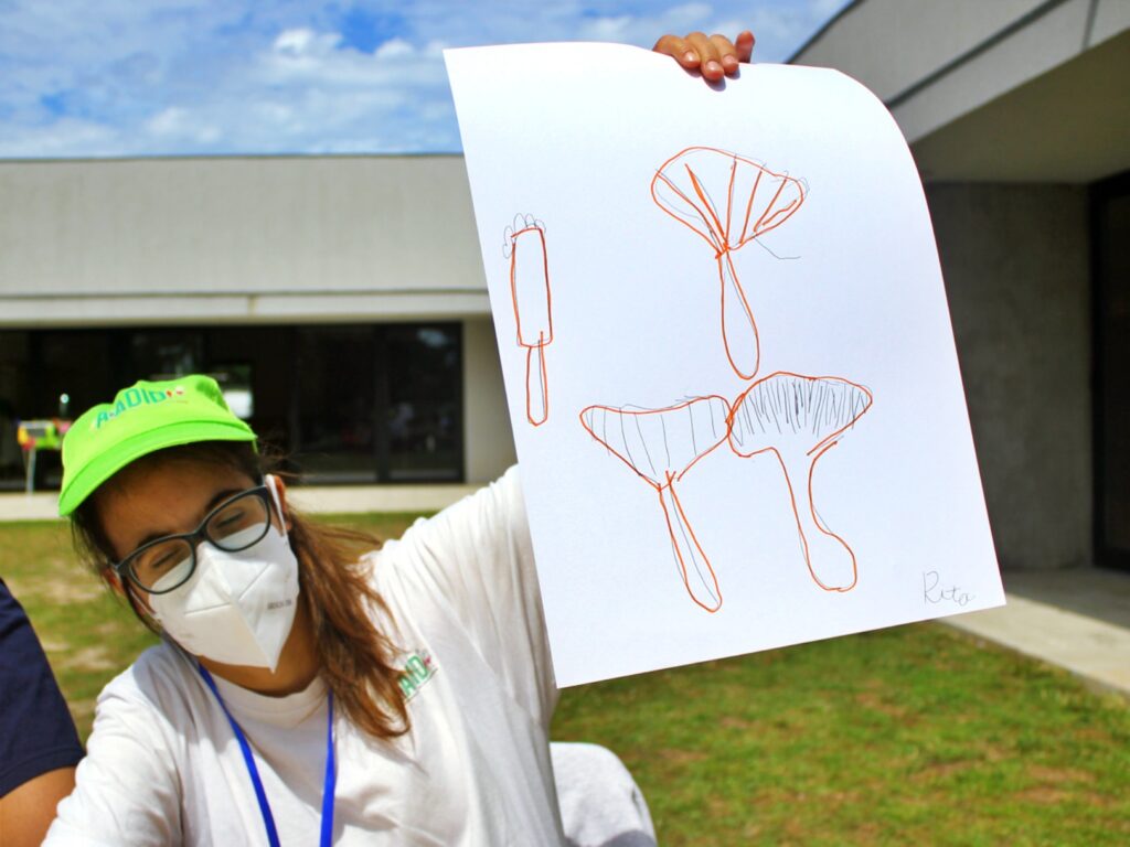 Here Be Dragons - Porto - Matoshinhos Edition. Drawings of the students during the design workshop. Photography: Zuloark