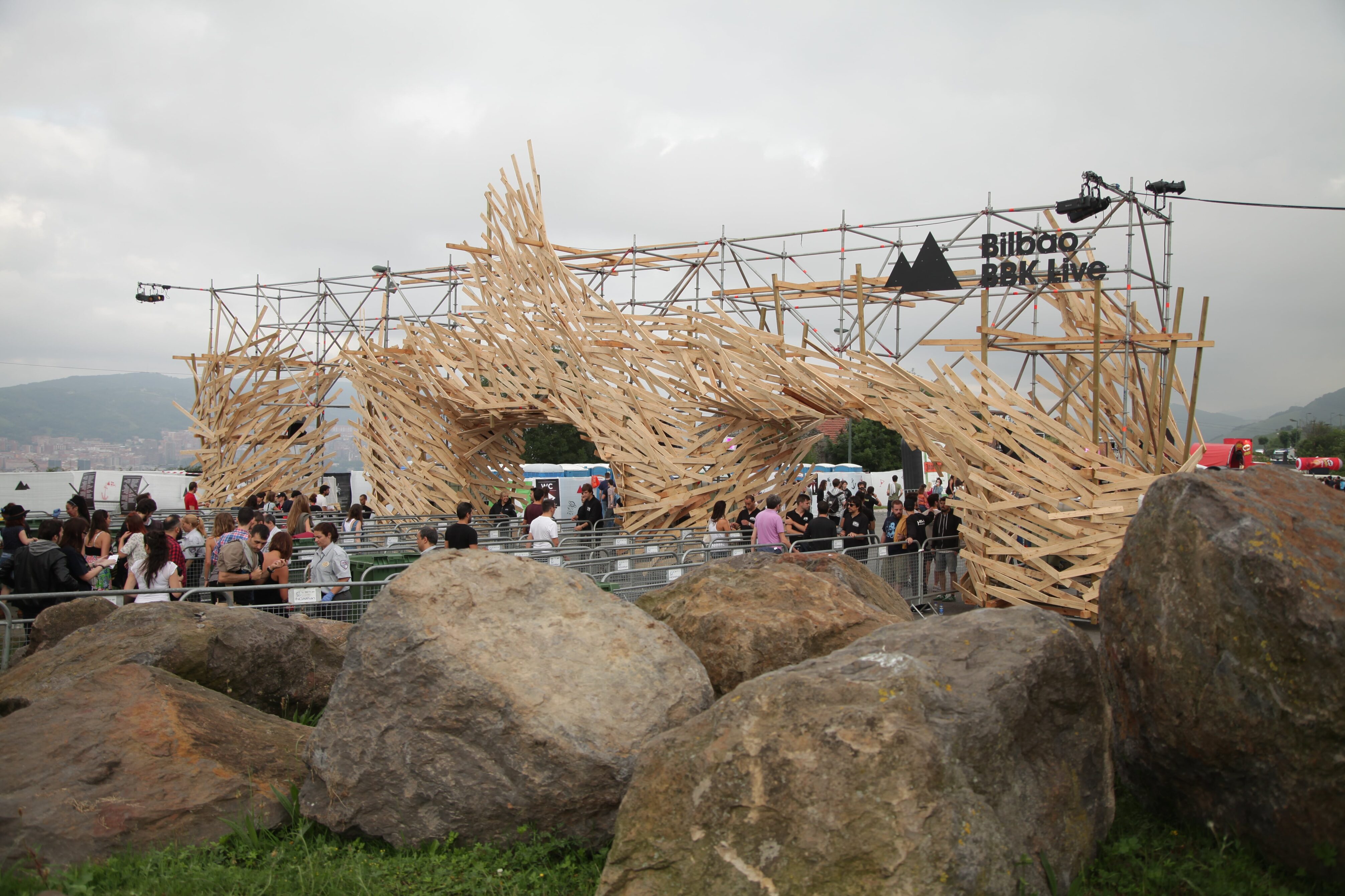 Portico de entrada BBK 2016